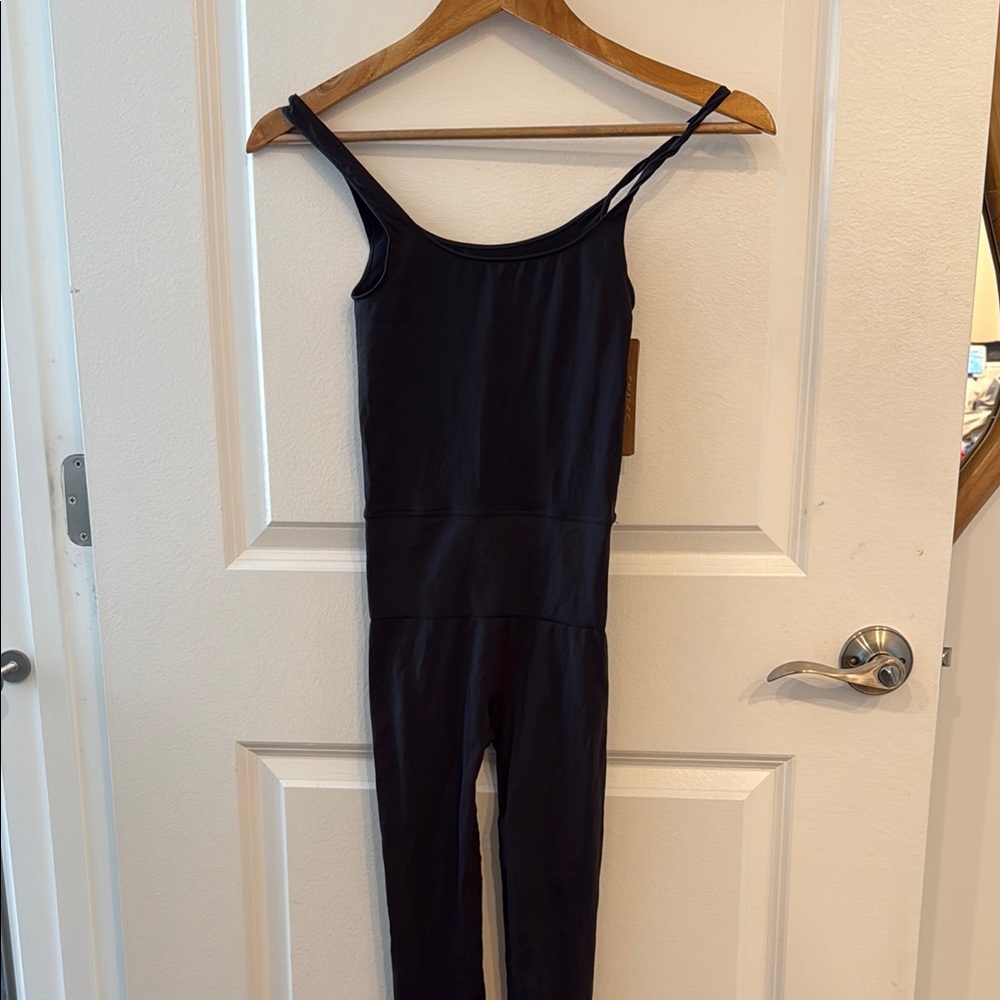 SKIMS Black Jumpsuit